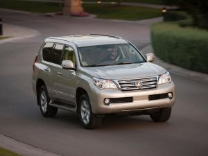 Lexus GX460 2009 года